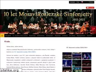 sinfonietta.cz