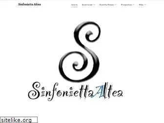 sinfoniettaaltea.com