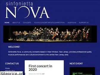 sinfoniettanova.org