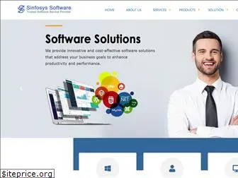 sinfosys-software.com.sg