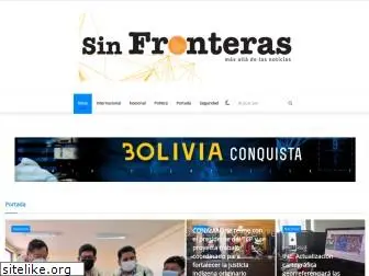 sinfronteras.com.bo