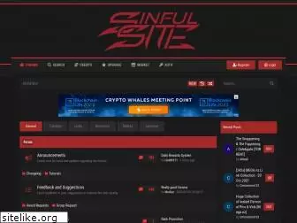 sinfulsite.com
