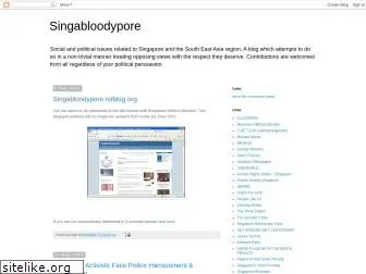 singabloodypore.blogspot.com