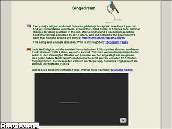 singadream.com