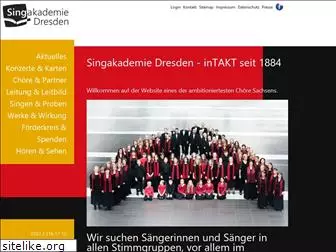 singakademie-dresden.de