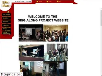 singalongproject.com