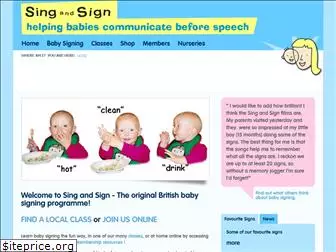 singandsign.co.uk