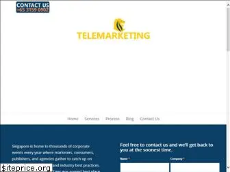 singapore-event-telemarketing.com