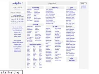 singapore.craigslist.org