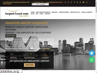 singaporeairportassistance.com