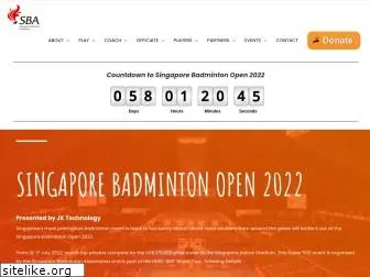 singaporebadminton.org.sg