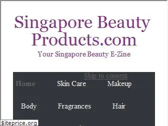 singaporebeautyproducts.com