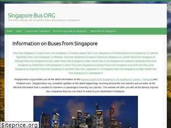 singaporebus.org thumbnail