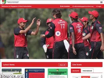 singaporecricket.org