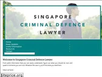 singaporecriminaldefencelawyer.com