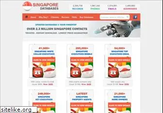 singaporedatabases.com