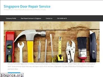 singaporedoorrepair.com