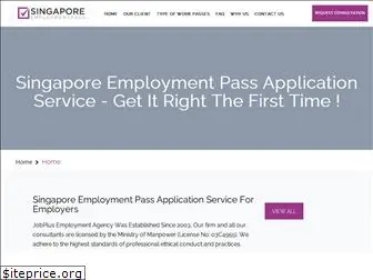 singaporeemploymentpass.com.sg
