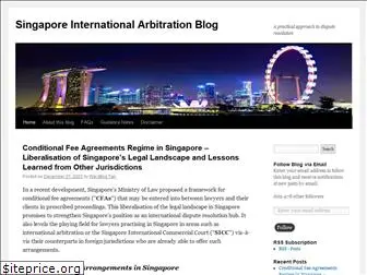 singaporeinternationalarbitration.com