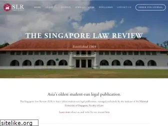 singaporelawreview.com