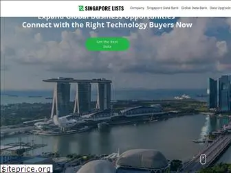 singaporelists.com