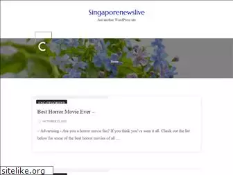 singaporenewslive.com