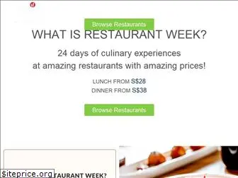 singaporerestaurantweek.sg