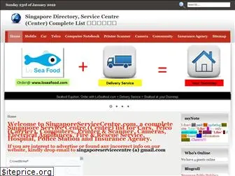 singaporeservicecentre.com