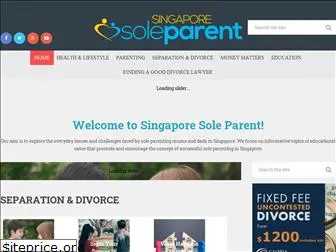 singaporesoleparent.com.sg