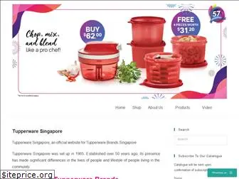 singaporetupperware.com