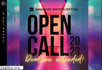 singaporewritersfestival.com