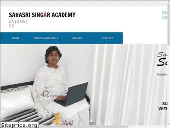 singaracademy.in