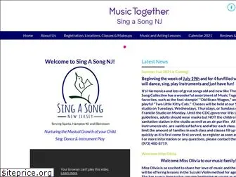 singasongnj.com