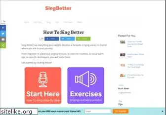 singbetter.net