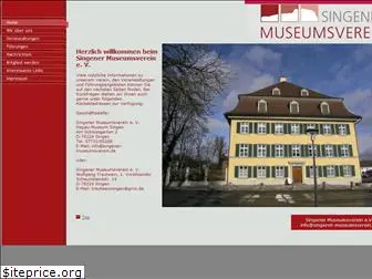 singener-museumsverein.de