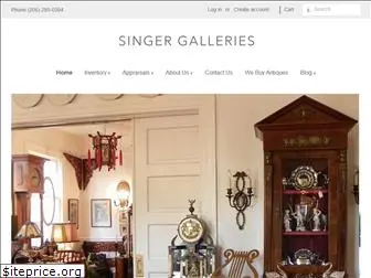 singergalleries.com