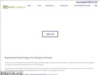 singersforfunerals.co.uk