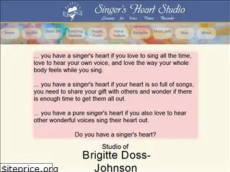 singersheart.com