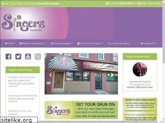 singerskaraokeclub.com