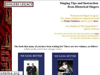 singerslegacy.com