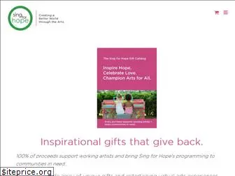 singforhopegifts.org