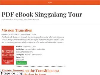 singgalangtour.com