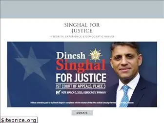singhalforjustice.com