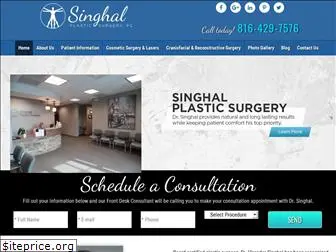 singhalplasticsurgery.com