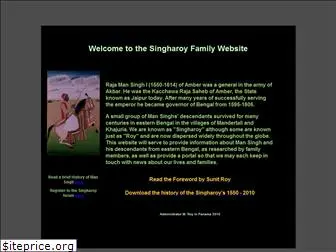 singharoyfamily.net
