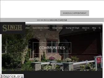 singhhomes.com