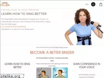 singingbelt.com