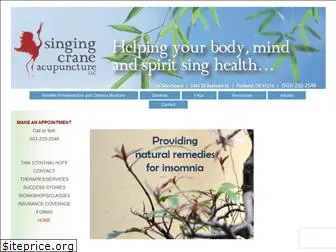 singingcraneacupuncture.com