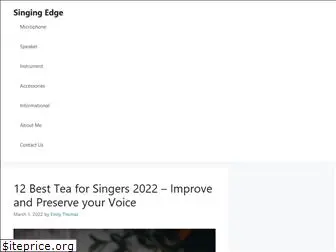 singingedge.com