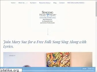 singinghearttoheart.com